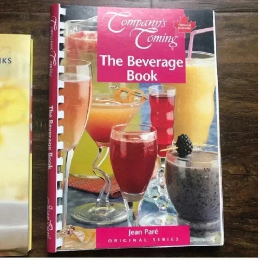 Bundle of Recipe Books for Beverages | Beverage Books | Bartending | Cocktails